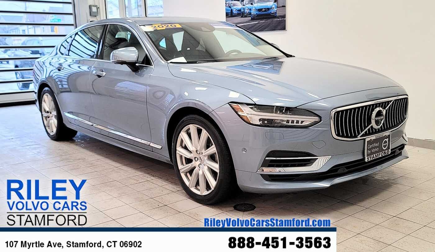 Pre-owned Volvo S90 Cars for Sale on Certified by Volvo | Volvo