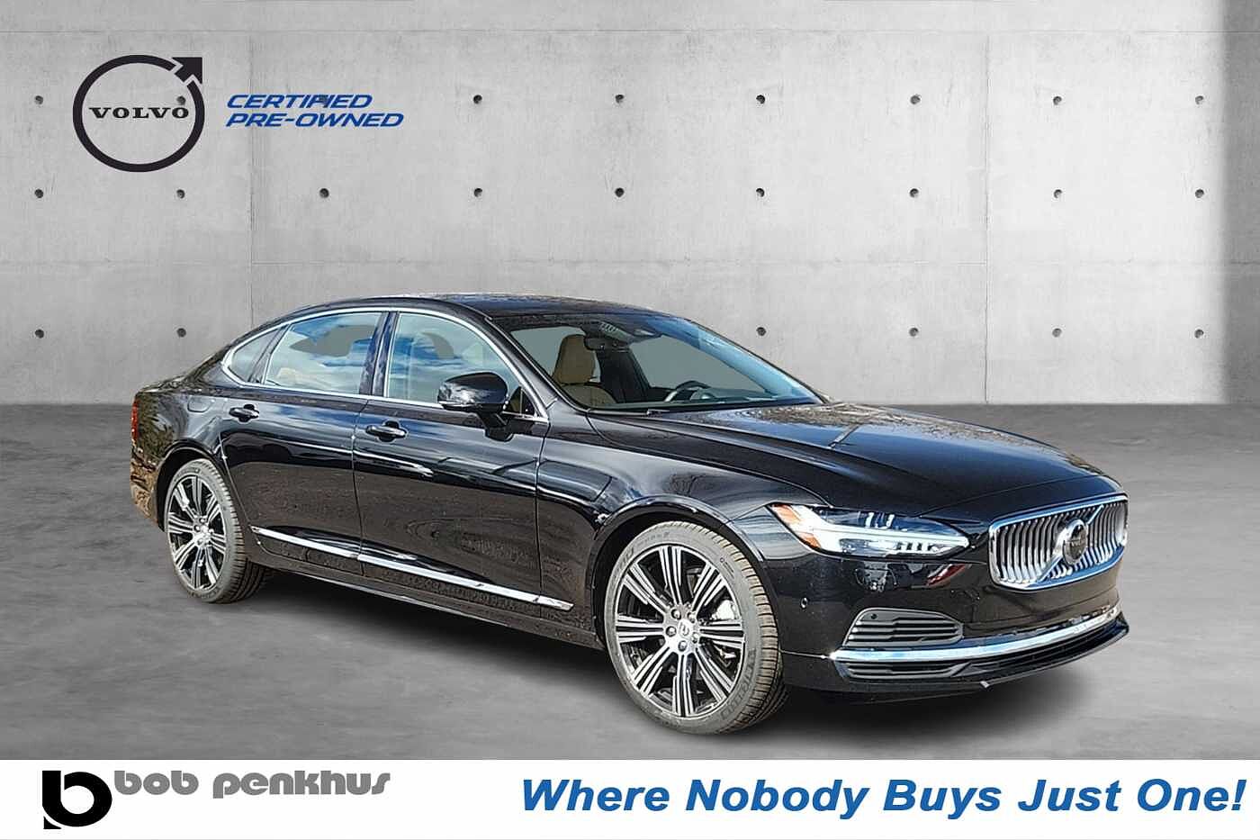 Pre owned Volvo S90 Cars for Sale on Certified by Volvo Volvo