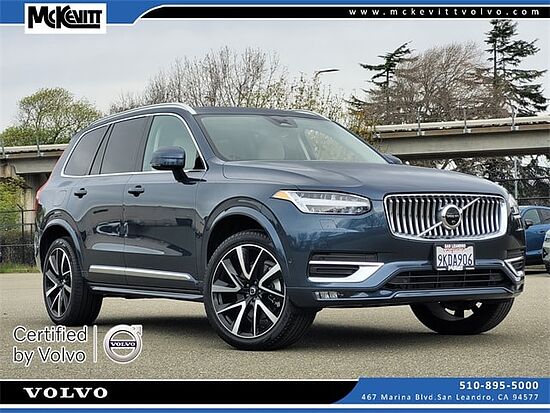 Pre owned Volvo XC90 Cars for Sale on Certified by Volvo Volvo