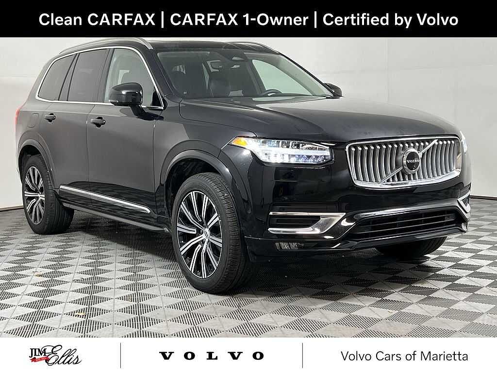 Pre-owned Volvo XC90 Cars for Sale on Certified by Volvo