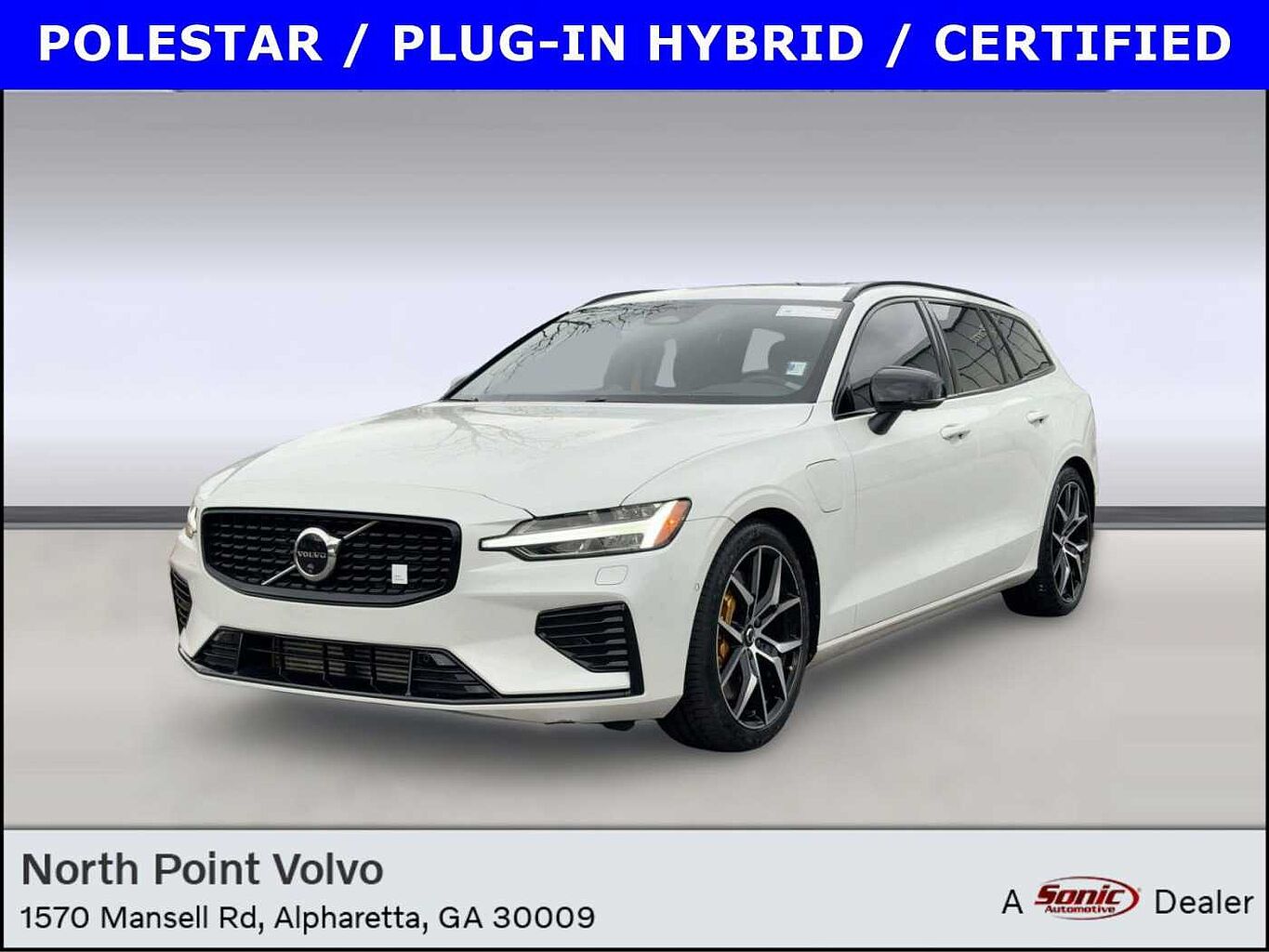 Volvo Used Cars at North Point Volvo Cars, 1570 Mansell Road