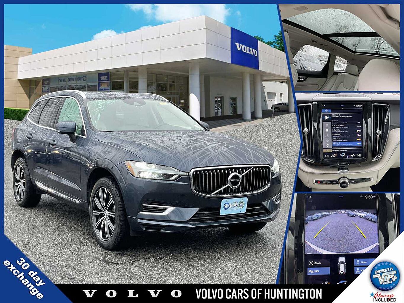 Pre-owned Volvo XC60 Cars for Sale on Certified by Volvo